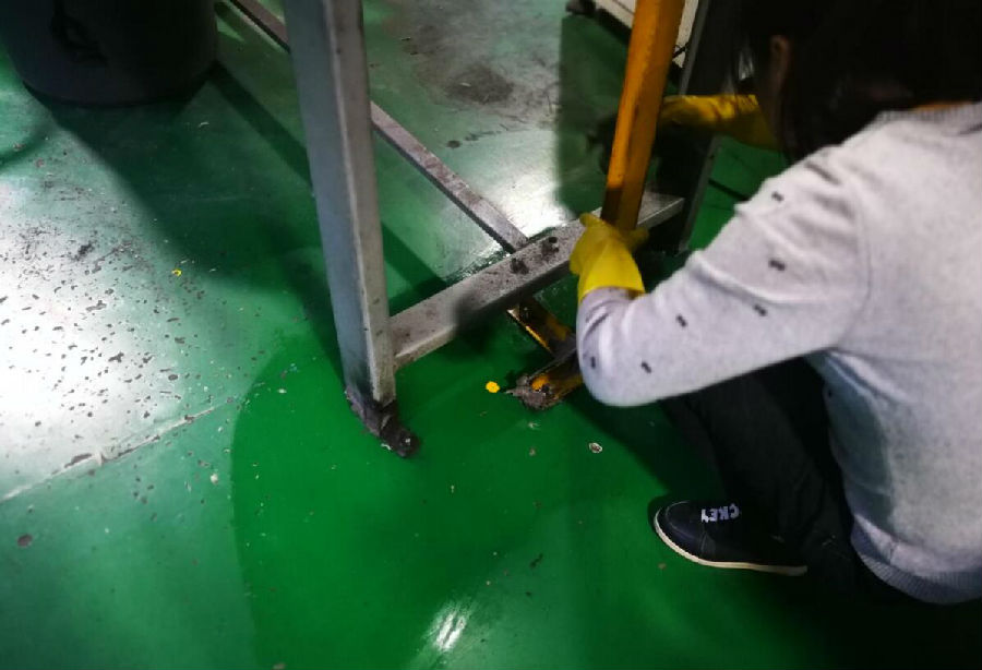 洋县工厂保洁清洗案例